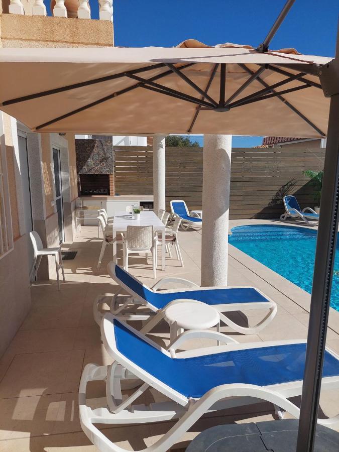 Villa Perla - Puerto De Mazarron Bagian luar foto