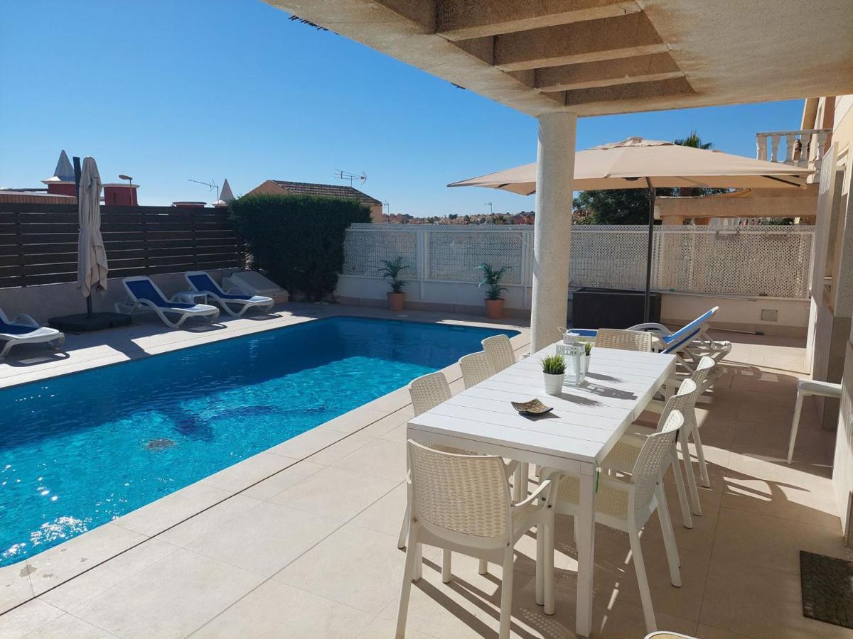 Villa Perla - Puerto De Mazarron Bagian luar foto