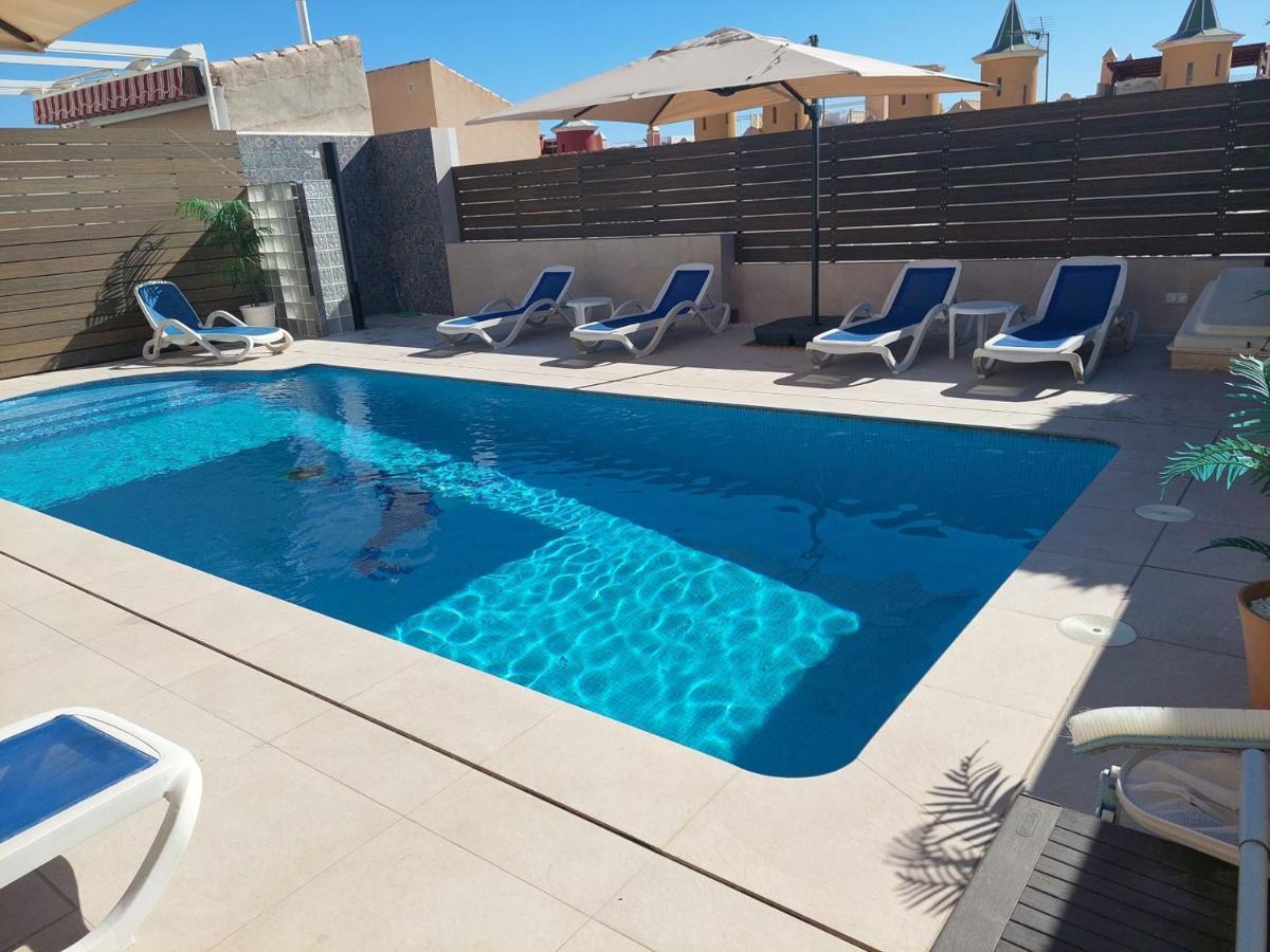 Villa Perla - Puerto De Mazarron Bagian luar foto