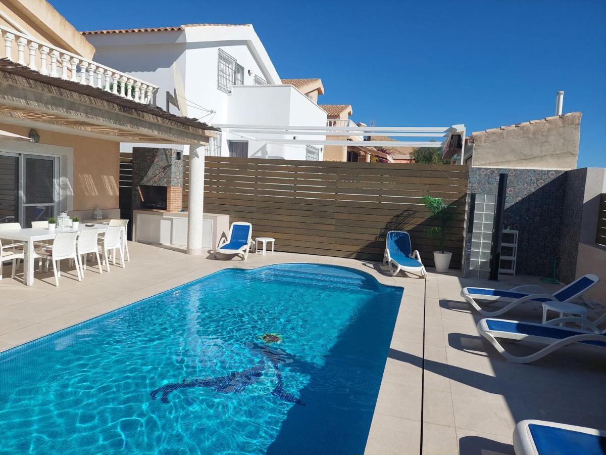 Villa Perla - Puerto De Mazarron Bagian luar foto