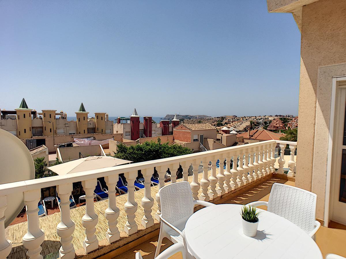 Villa Perla - Puerto De Mazarron Bagian luar foto