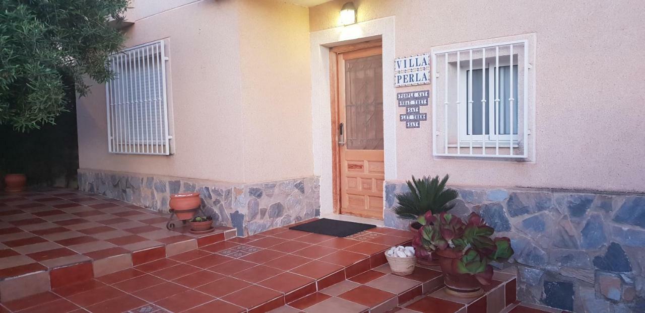 Villa Perla - Puerto De Mazarron Bagian luar foto